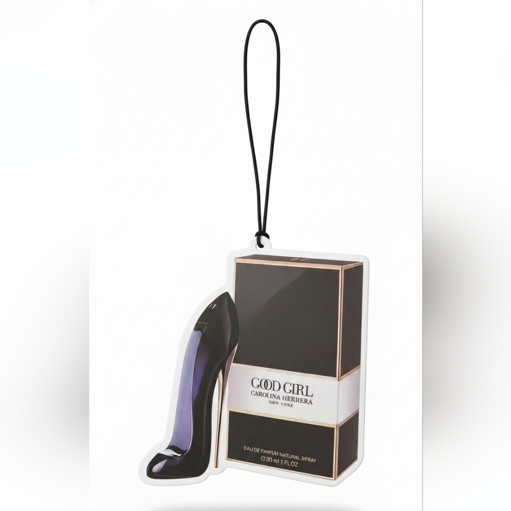 Carolina Herrera Good Girl Print Air Freshener Scented New